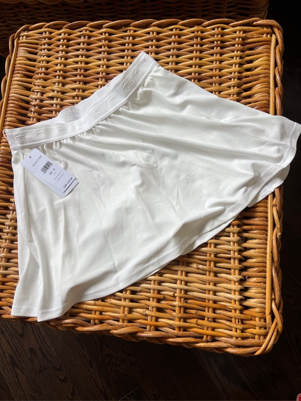 LACOSTE SKORT - NWT